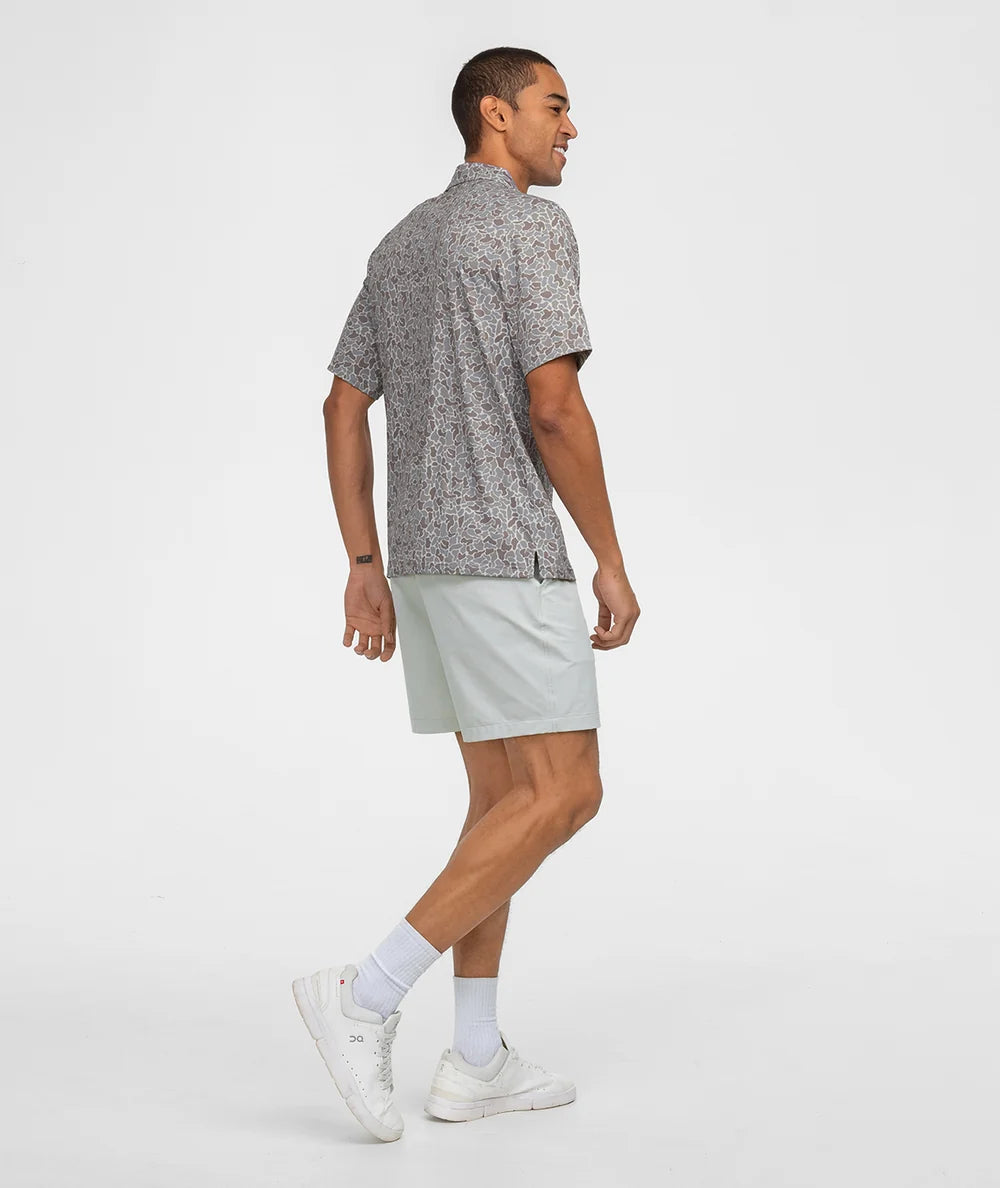 SSCO Hunter's Hideaway Printed Polo - Ridgeline