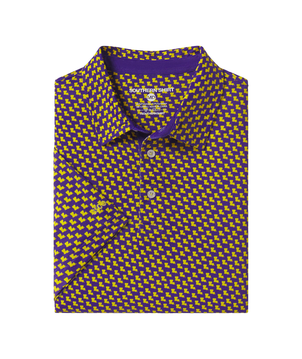 SSCO The Boot Printed Polo - The Boot