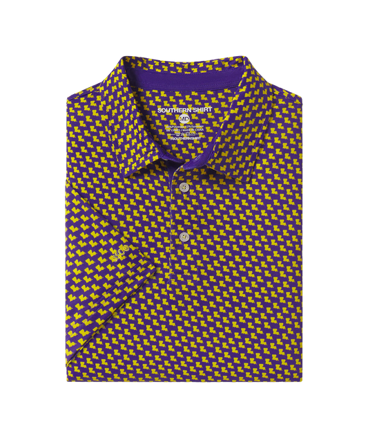 SSCO The Boot Printed Polo - The Boot