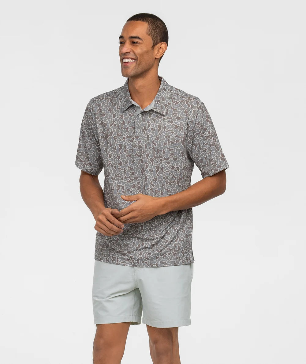 SSCO Hunter's Hideaway Printed Polo - Ridgeline