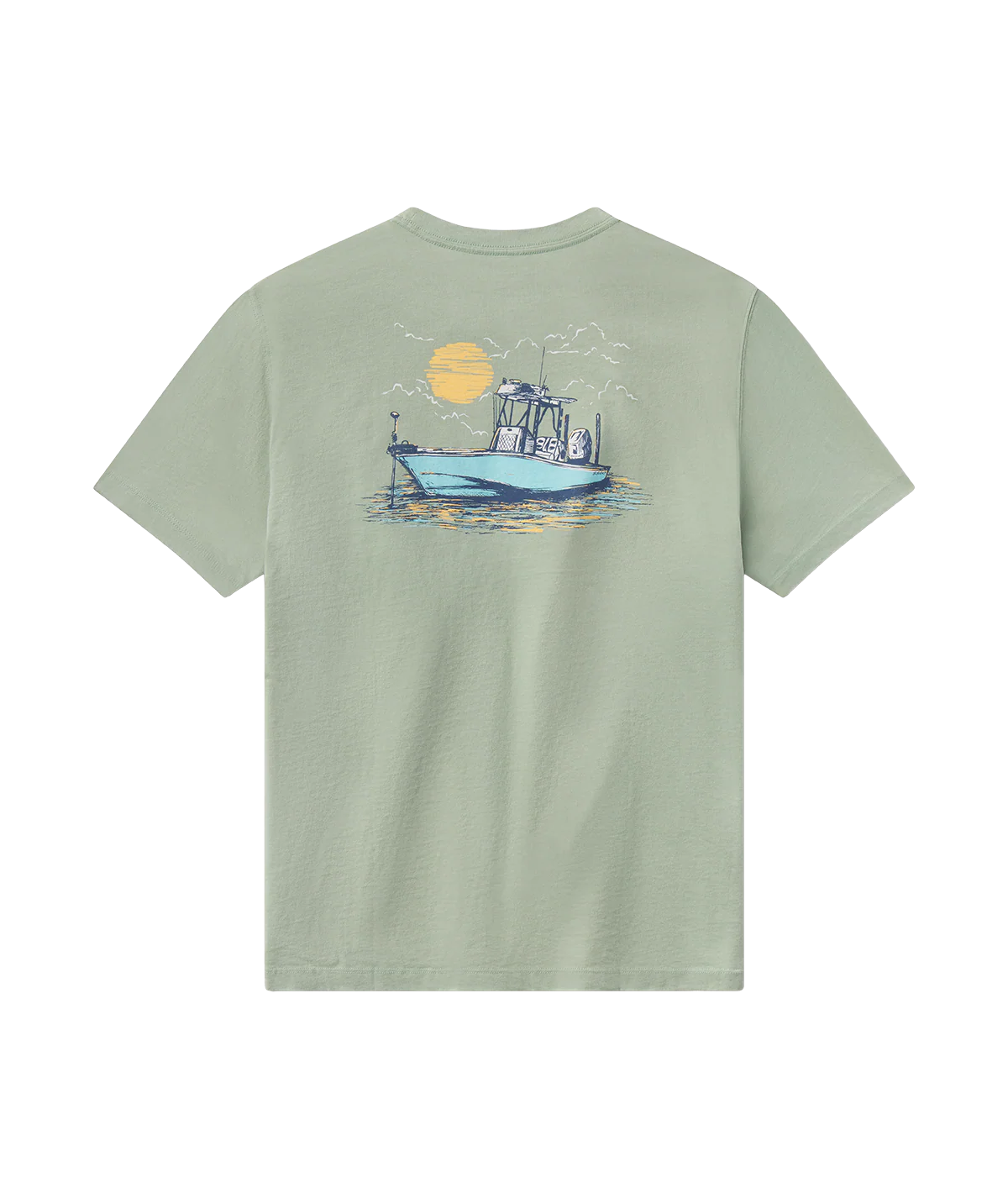 SSCO Bay Breeze Tee SS - Iceberg Green