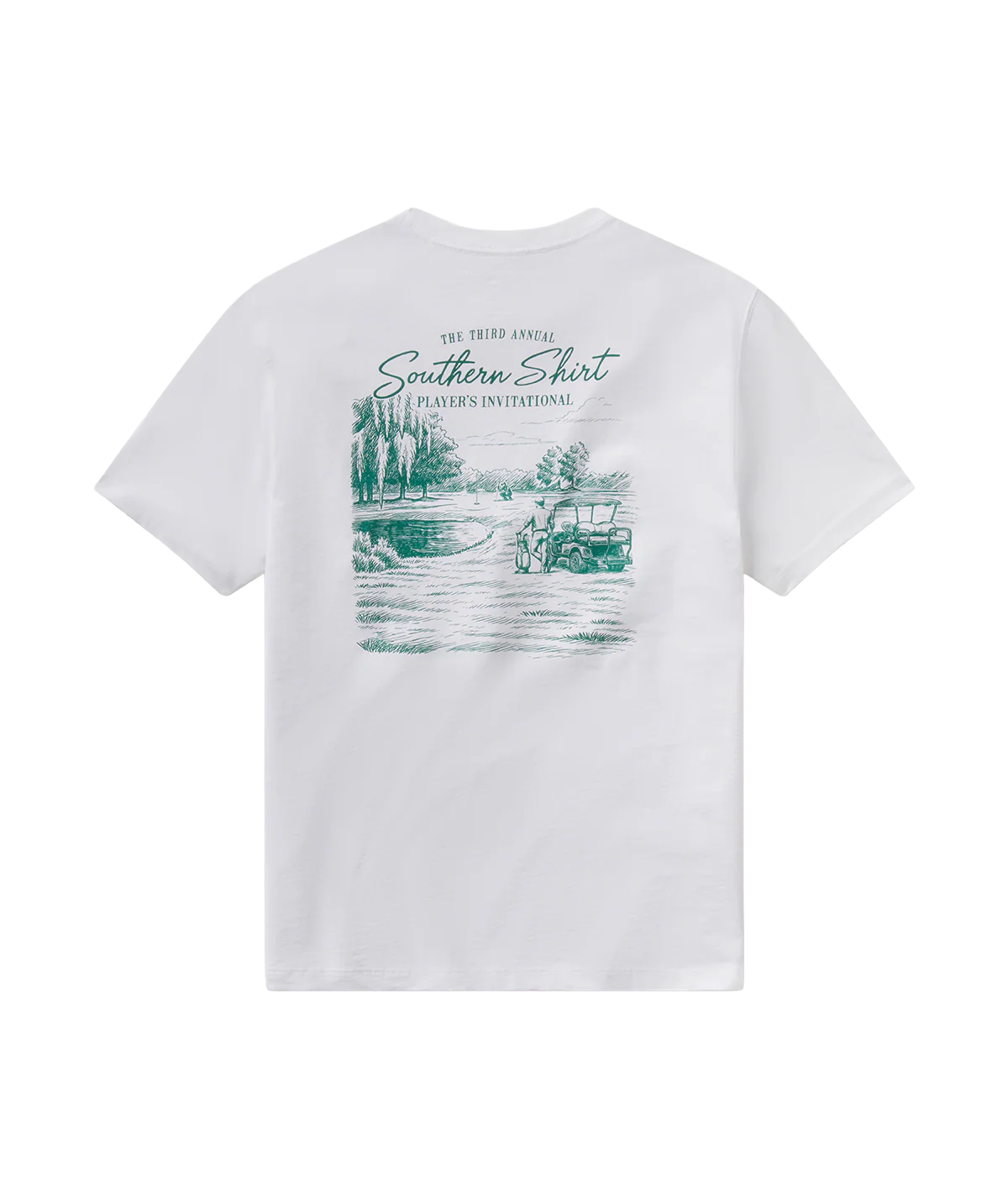 SSCO Players Invitational Tee - Bright White