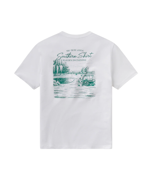 SSCO Players Invitational Tee - Bright White