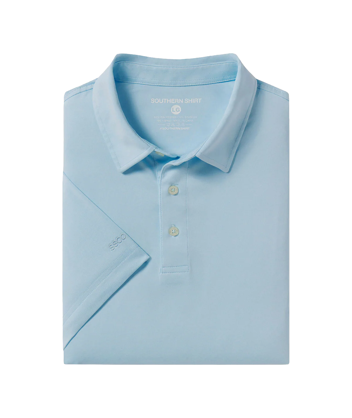 SSCO Grayton Heather Polo - Skyway