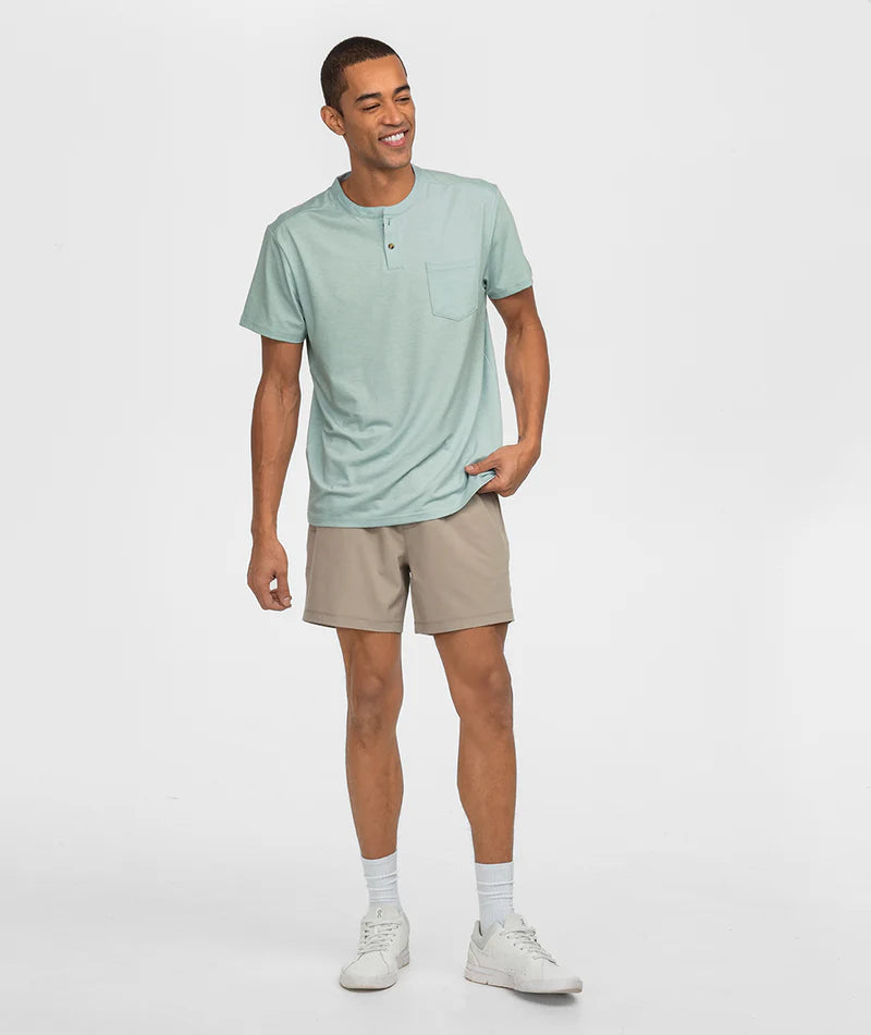 SSCO Max Comfort Henley SS - Harbor Gray