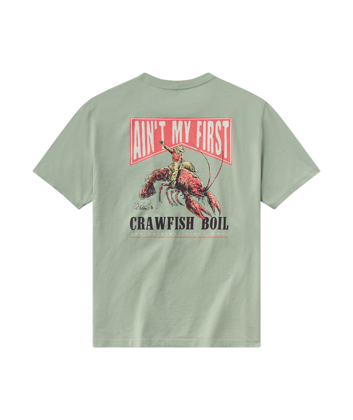 SSCO Aint My First Tee - Iceberg Green