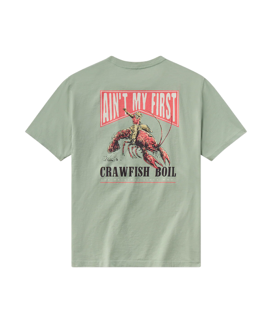 SSCO Aint My First Tee - Iceberg Green