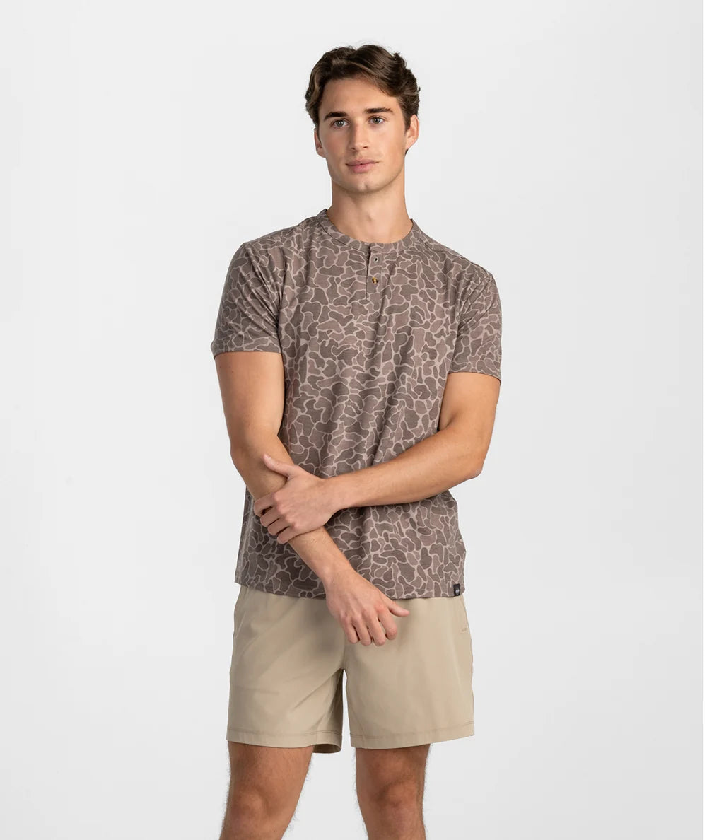 SSCO Max Comfort Henley SS - Ranger