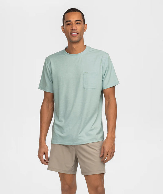 SSCO Max Comfort Pocket Tee SS - Harbor Gray