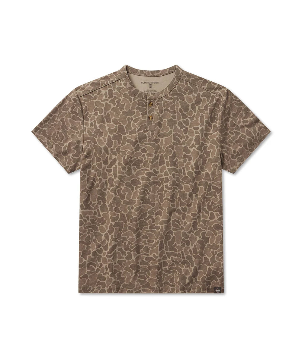 SSCO Max Comfort Henley SS - Ranger