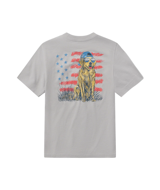 SSCO Youth AttaBoy Tee SS - Harbor Mist
