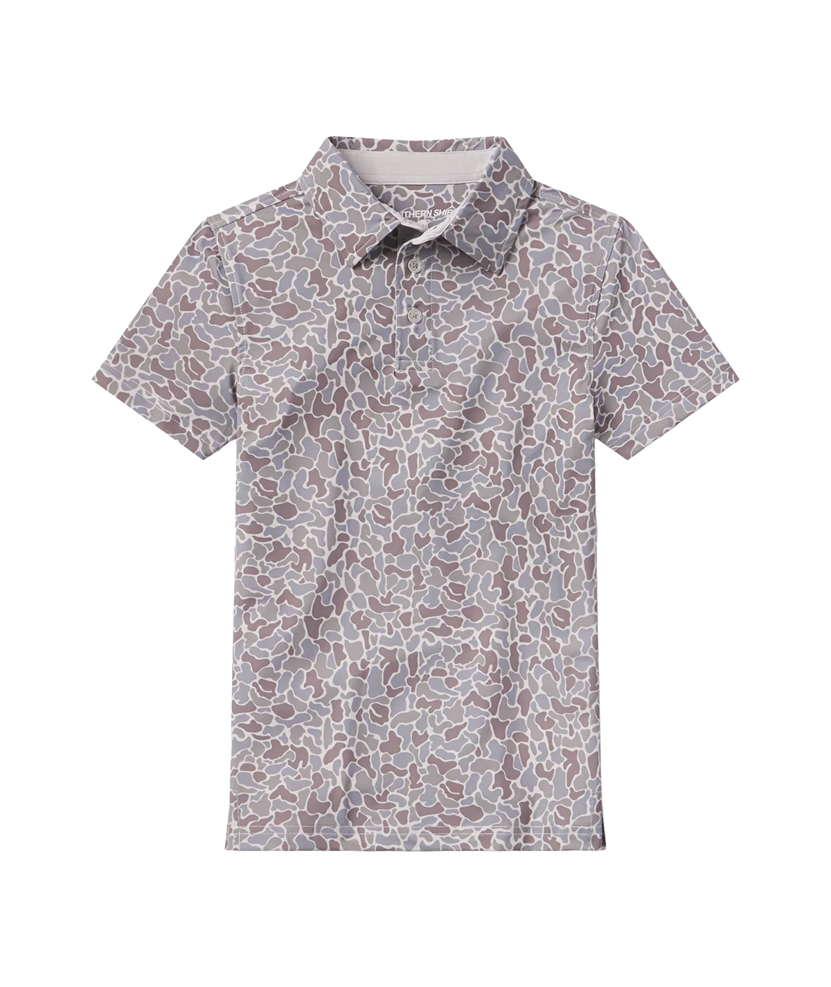 SSCO Youth Hunters Hideaway Printed Polo - Ridgeline