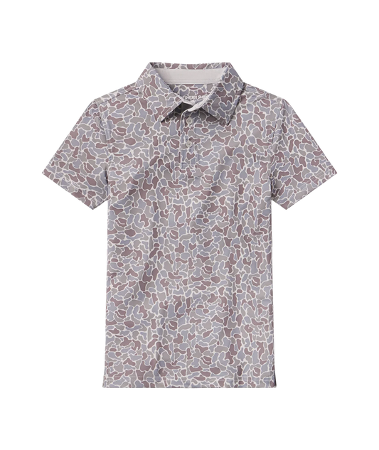 SSCO Youth Hunters Hideaway Printed Polo - Ridgeline