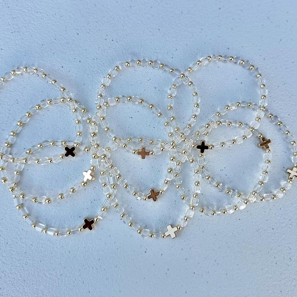 Brave Bella Bead Co. Bracelet - Stretch Bead