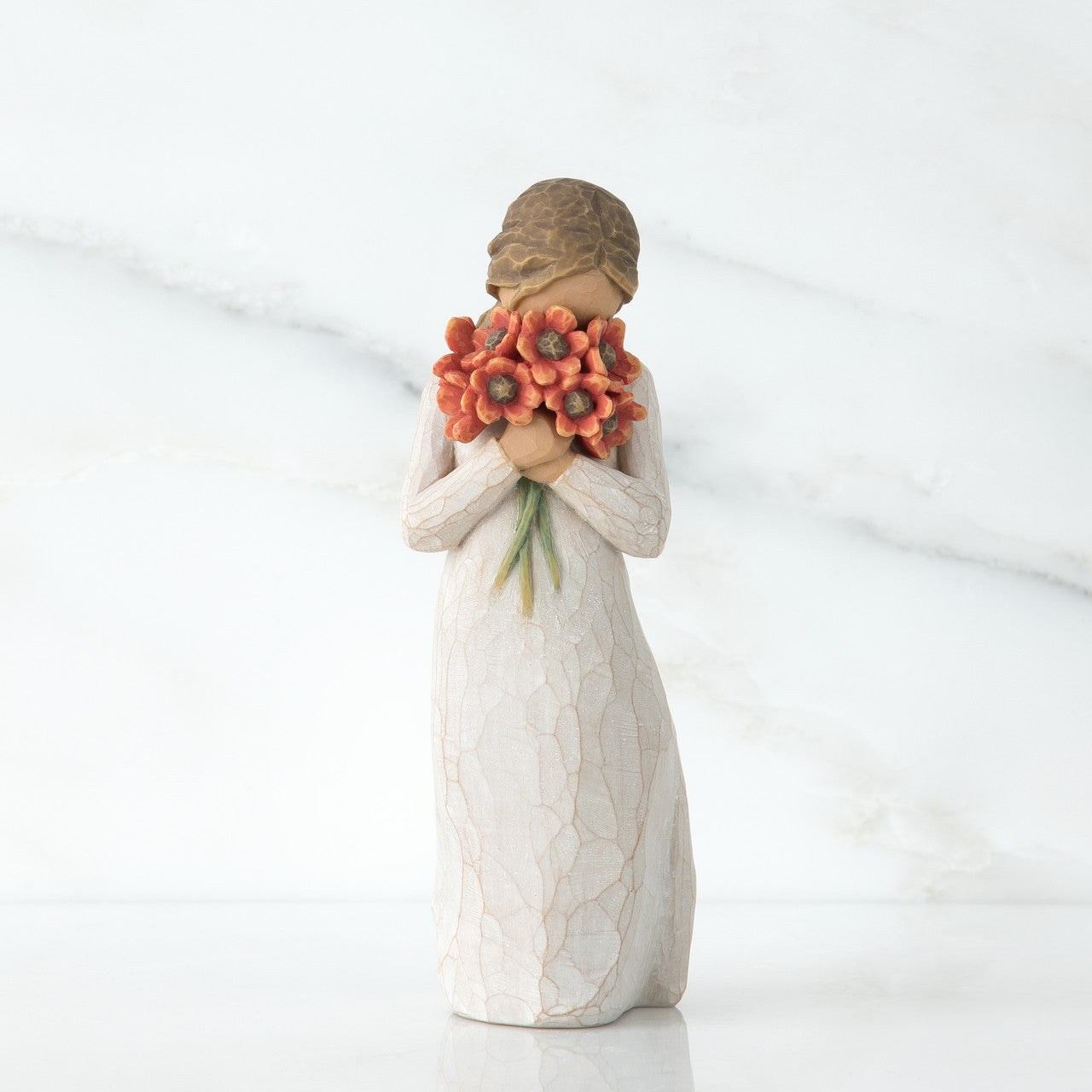 Surrounded By Love Sculpted Figure by Susan Lordi | Willow Tree