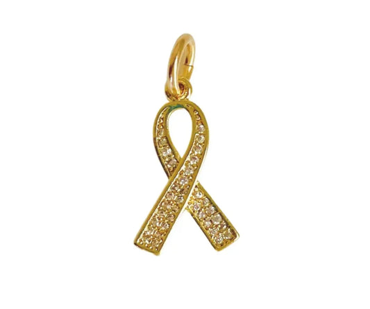 Goddess Charm Bar Ribbon Charm