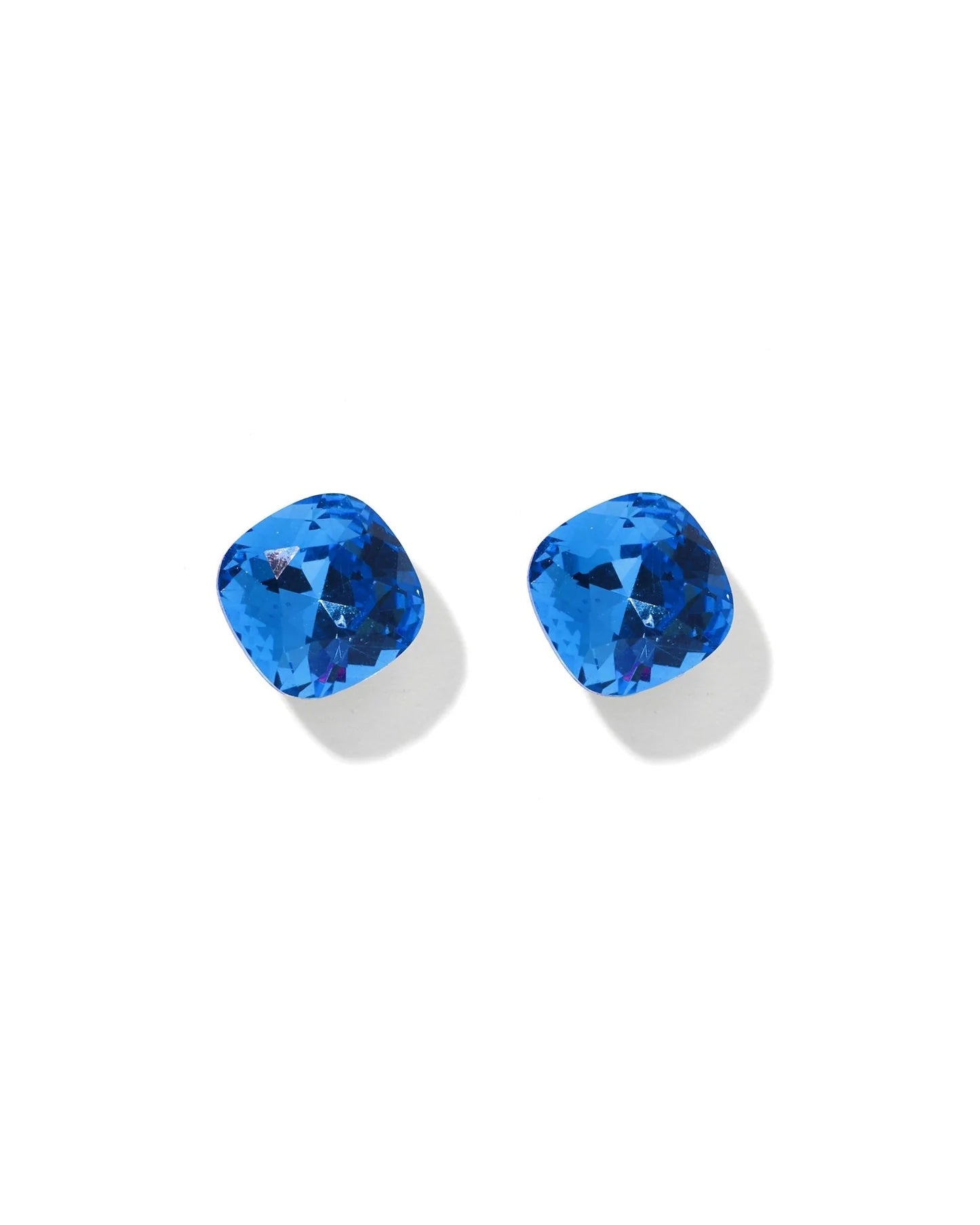 Kit Cobalt Blue - Screwback Stud Earrings Lux