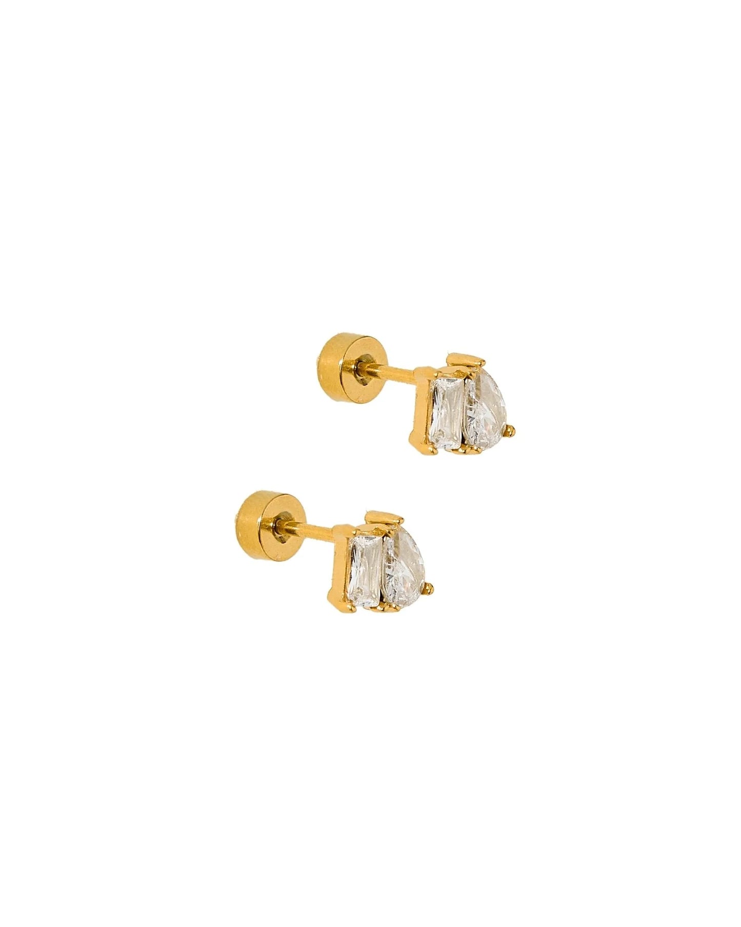 Maren - Screwback Stud Earrings
