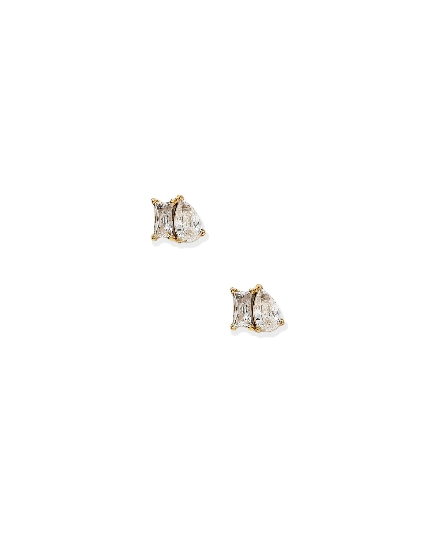 Maren - Screwback Stud Earrings
