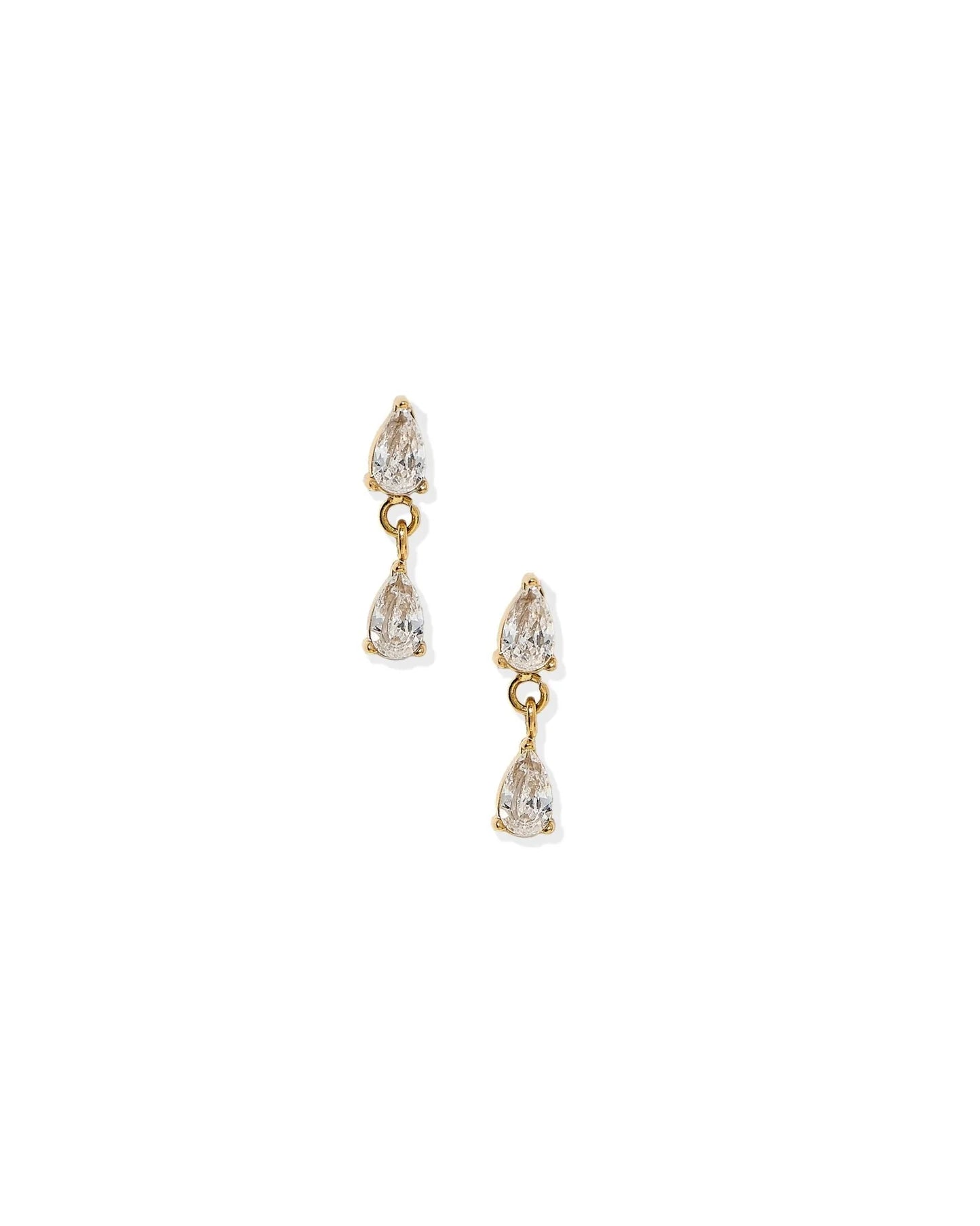 Vivian - Screwback Stud Earrings