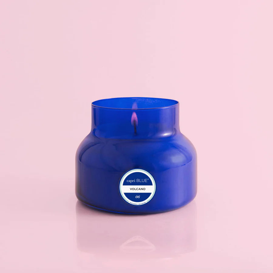 Capri Blue 19 Ounce Blue Signature Volcano Candle
