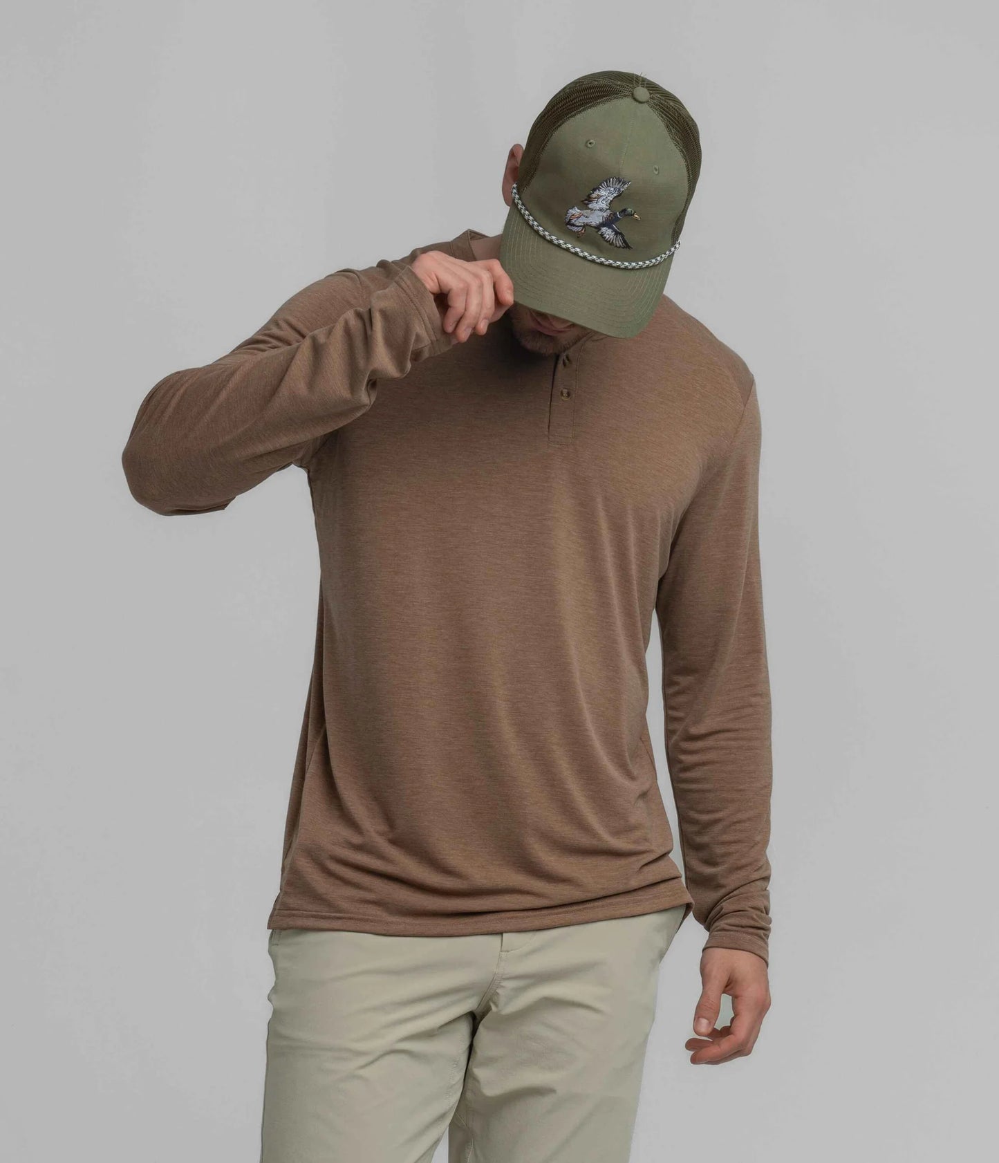SSCO Ripstop Trucker Hat - Thyme