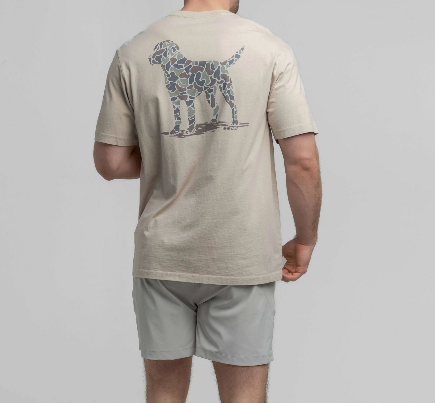 SSCO Camo Companion Tee SS - Taupe