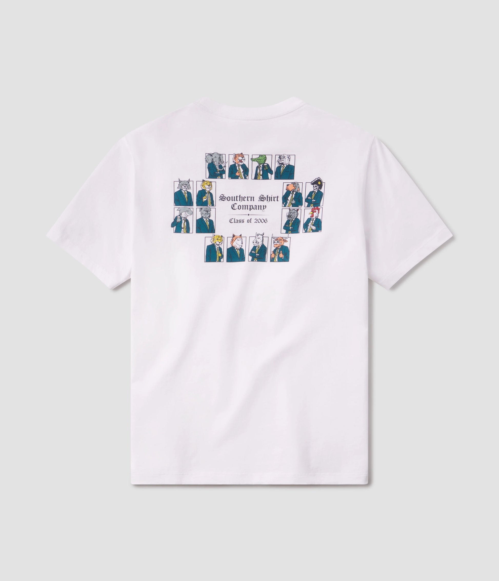 SSCO Pledge Class Tee SS - Bright White