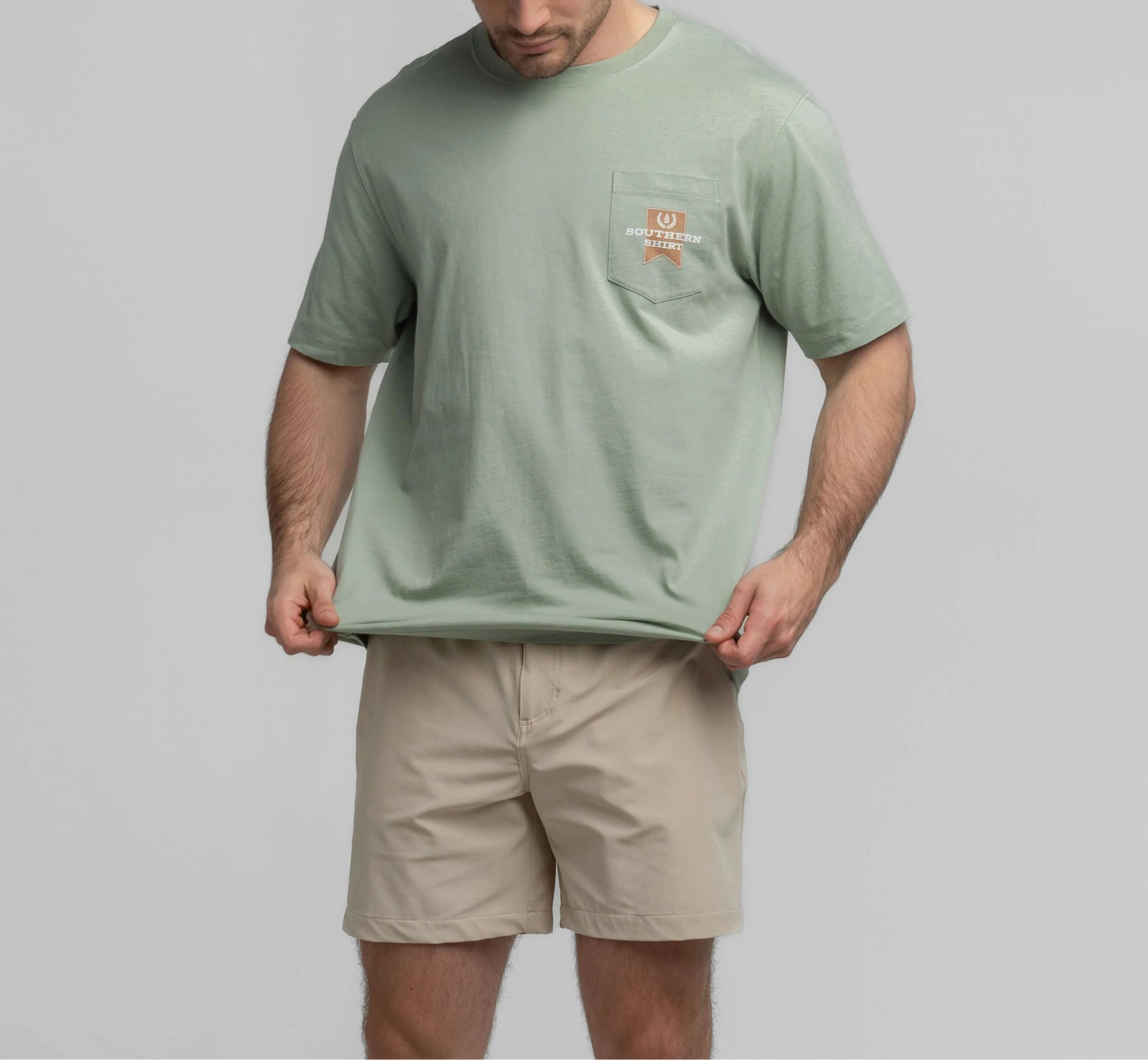 SSCO Pour Decisions Tee SS - Iceberg Green