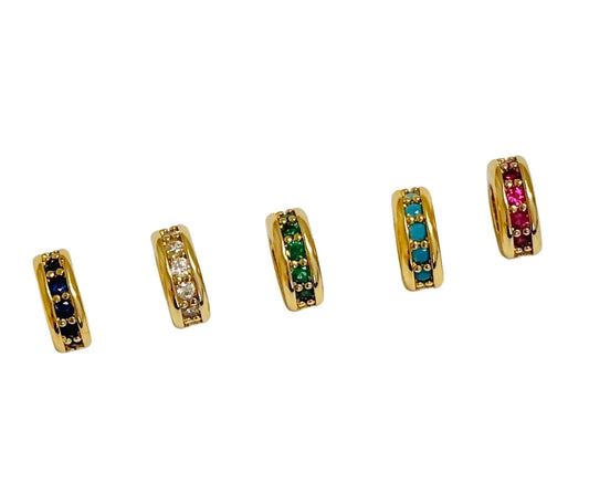 Goddess Charm Bar Spacer Bead