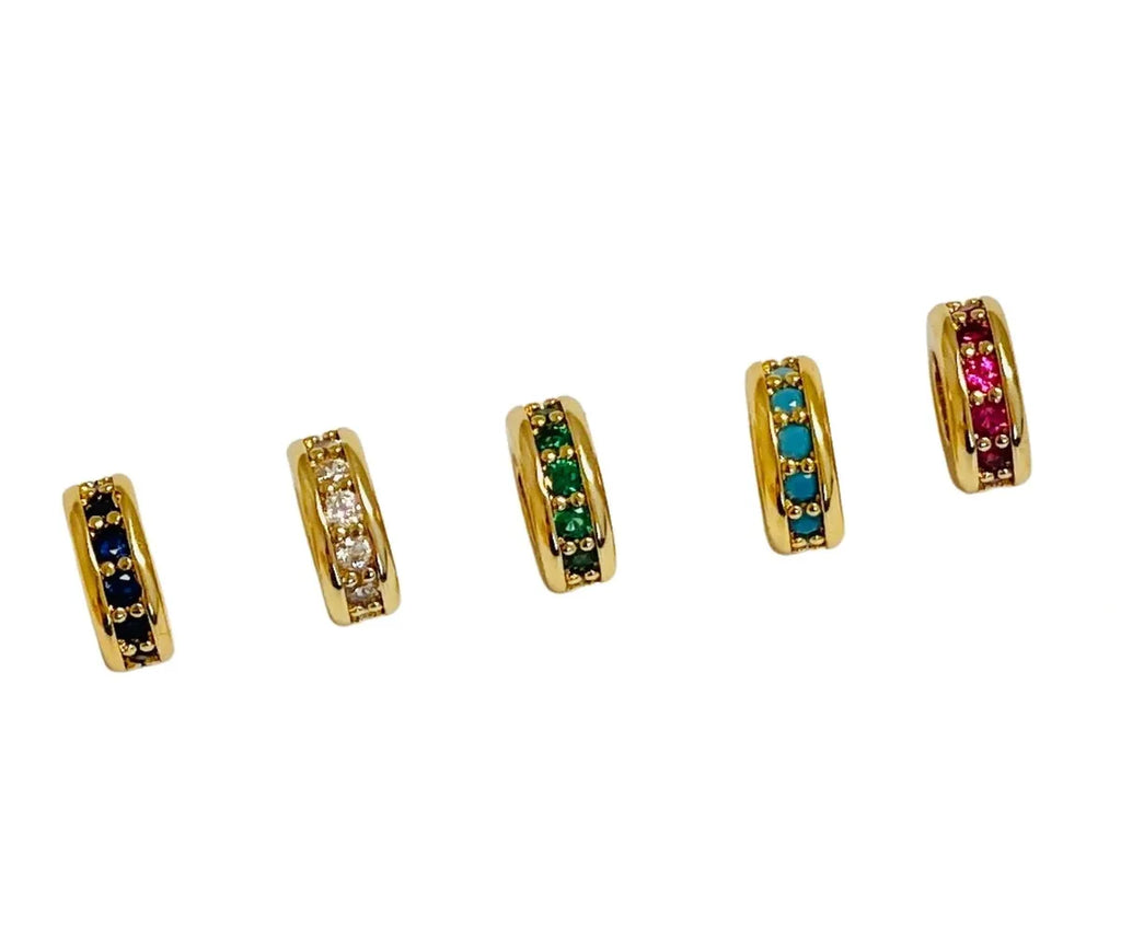 Goddess Charm Bar Spacer Bead