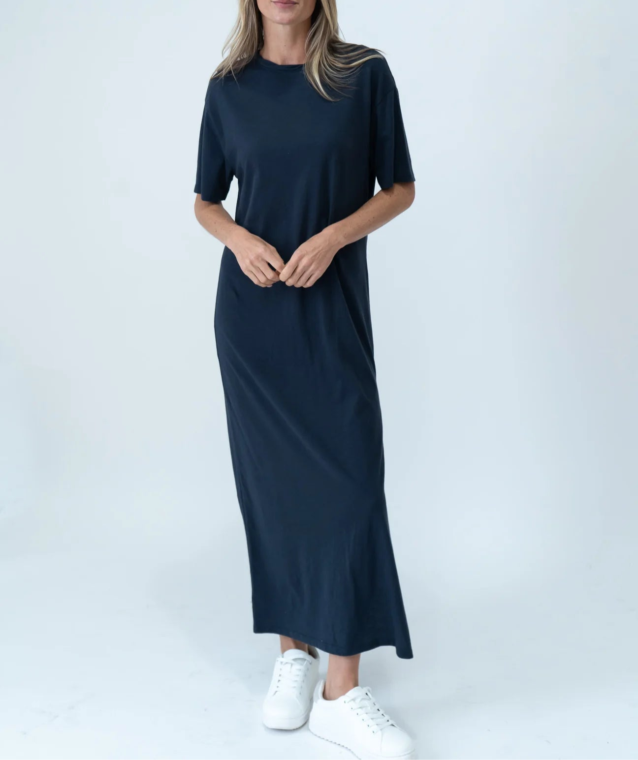 Six Fifty Kristen Twist Neck Dress