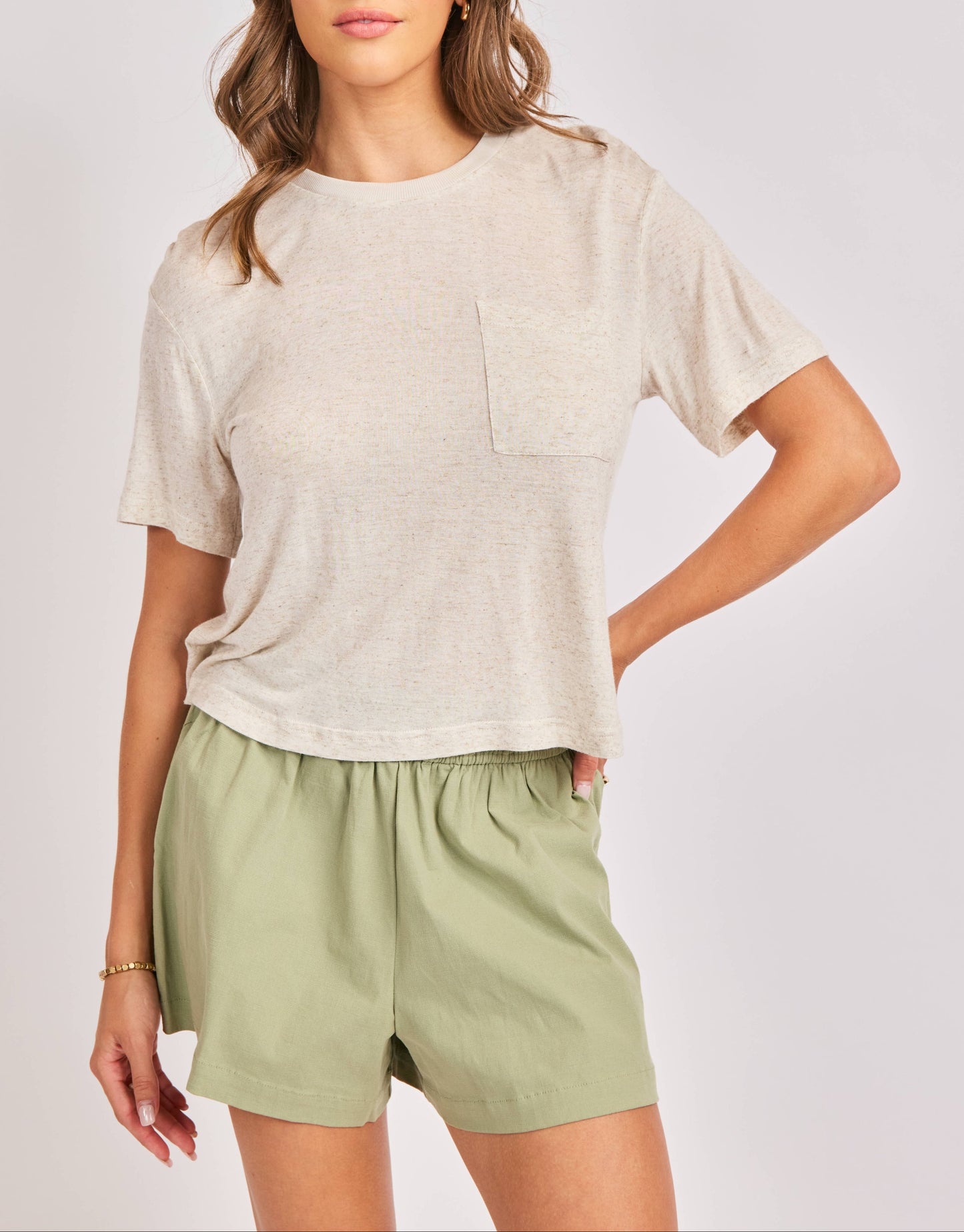 Sonora Tee Shirt - Oatmeal
