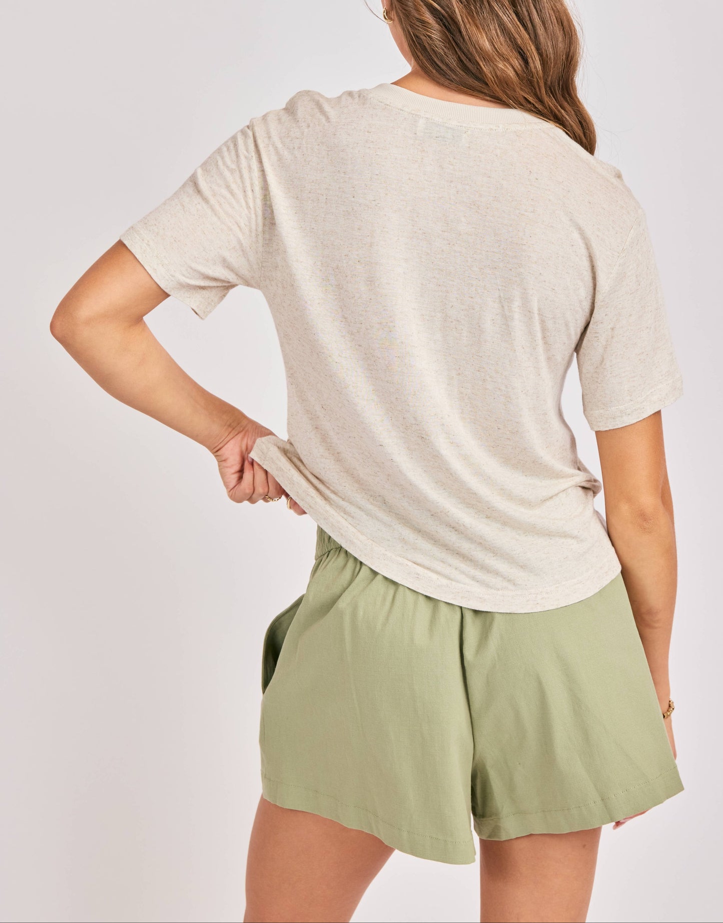 Sonora Tee Shirt - Oatmeal