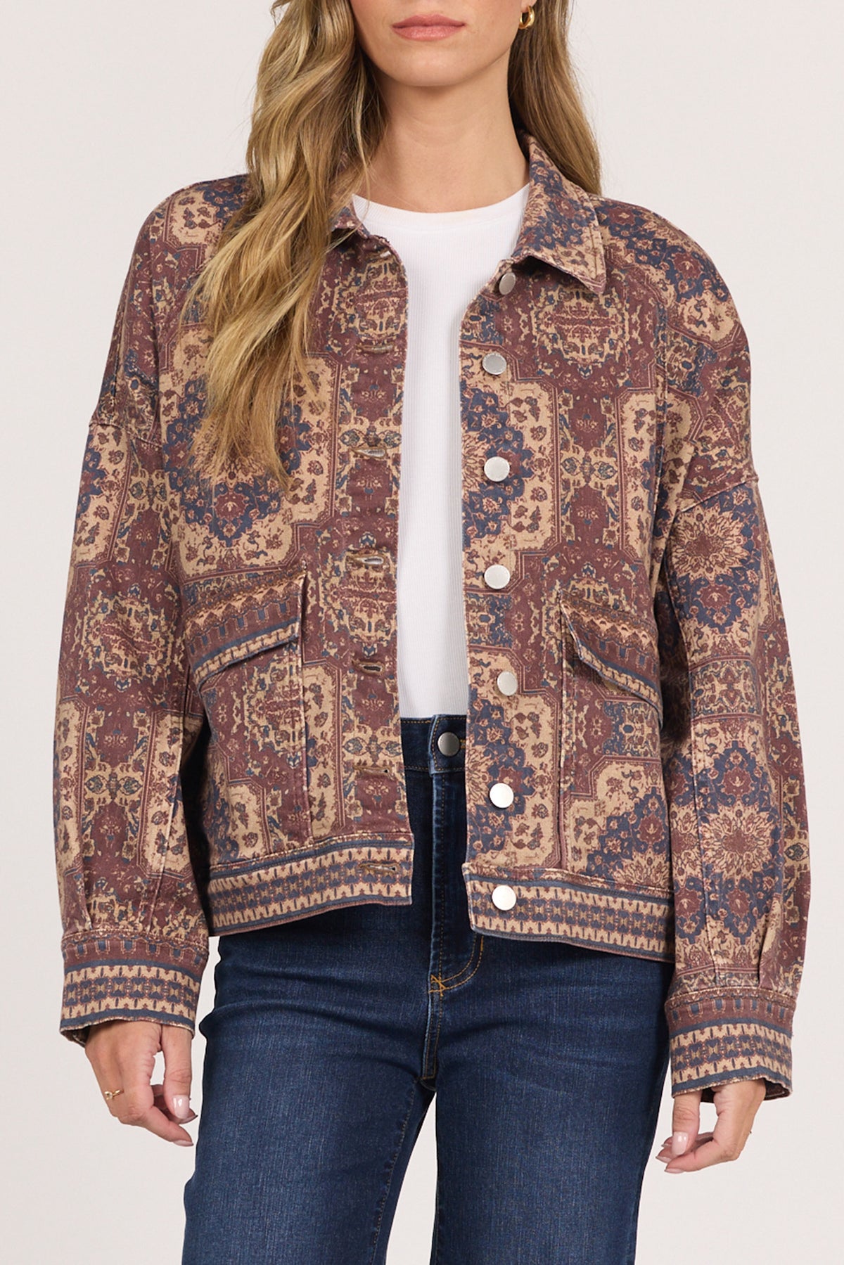Dear John Leighton Jacket - Persian Tapestry
