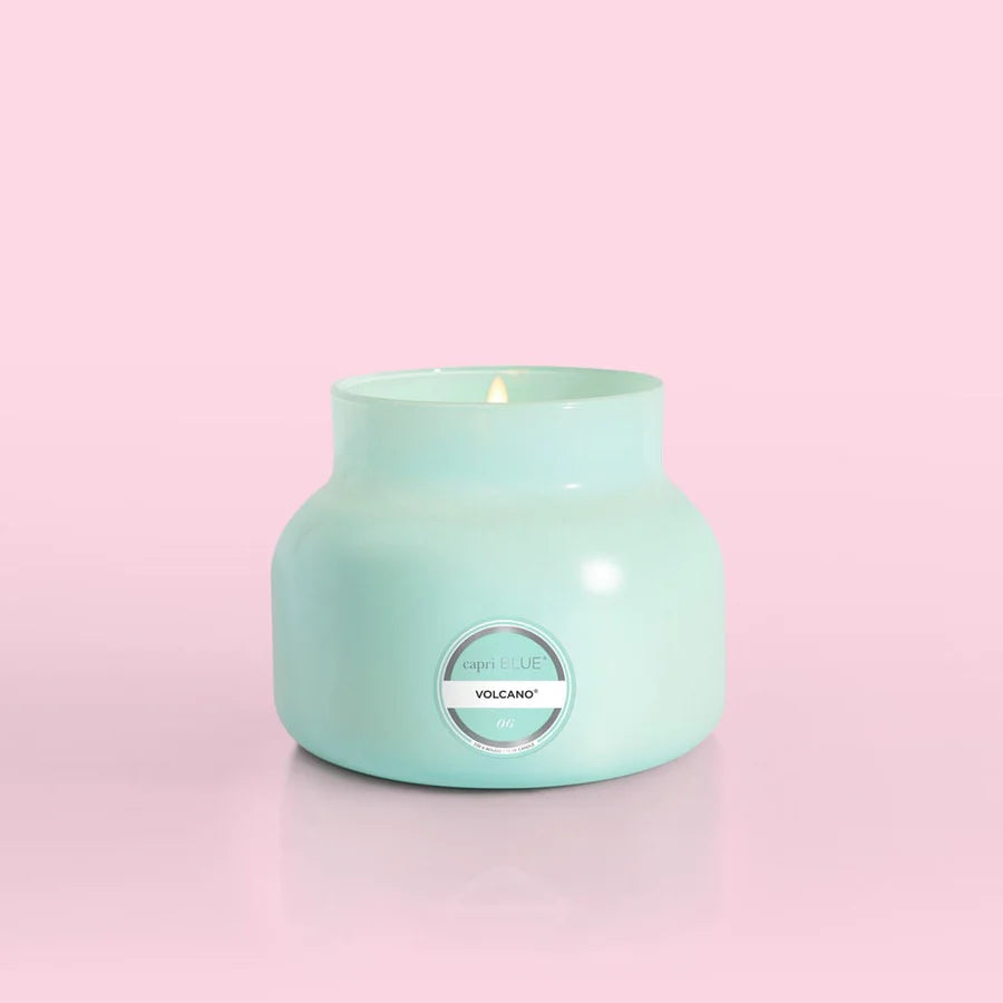 Capri Blue 19 Ounce Aqua Signature Volcano Candle