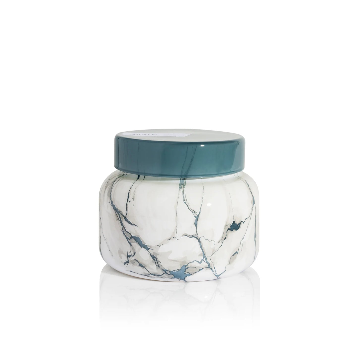 Capri Blue Modern Marble Blue Jean Candle - 19oz.