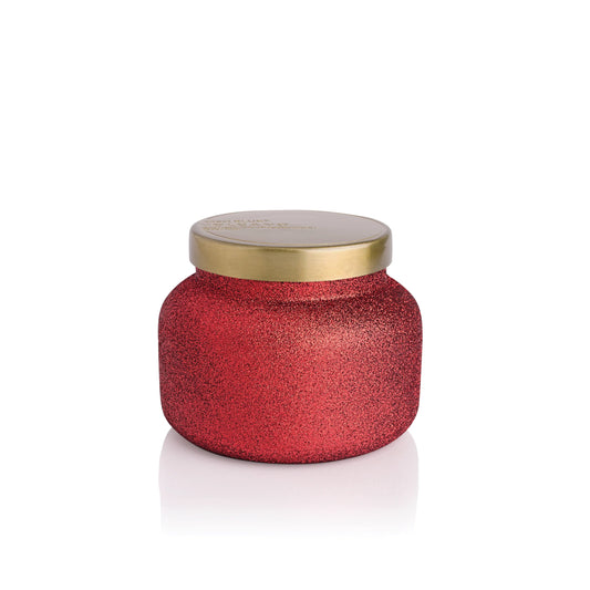 Capri Blue Red Glitter 19oz. Candle - Volcano