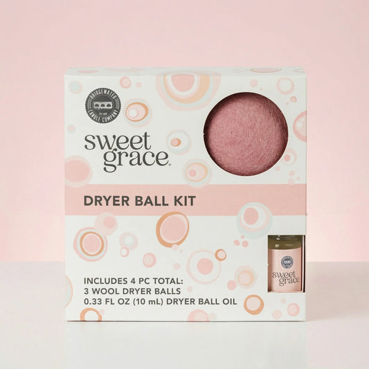 Sweet Grace Dryer Ball Kit