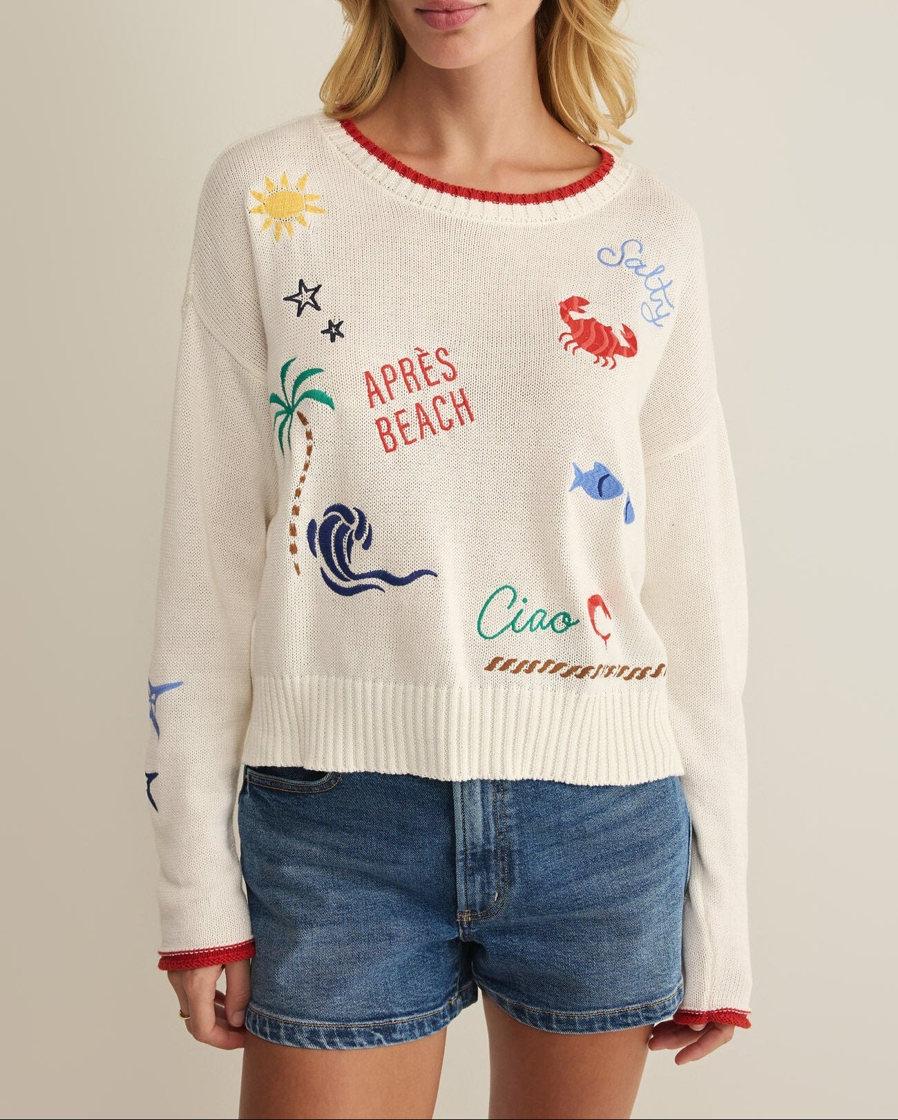 Z Supply Seas The Day Sienna Sweater - Multi
