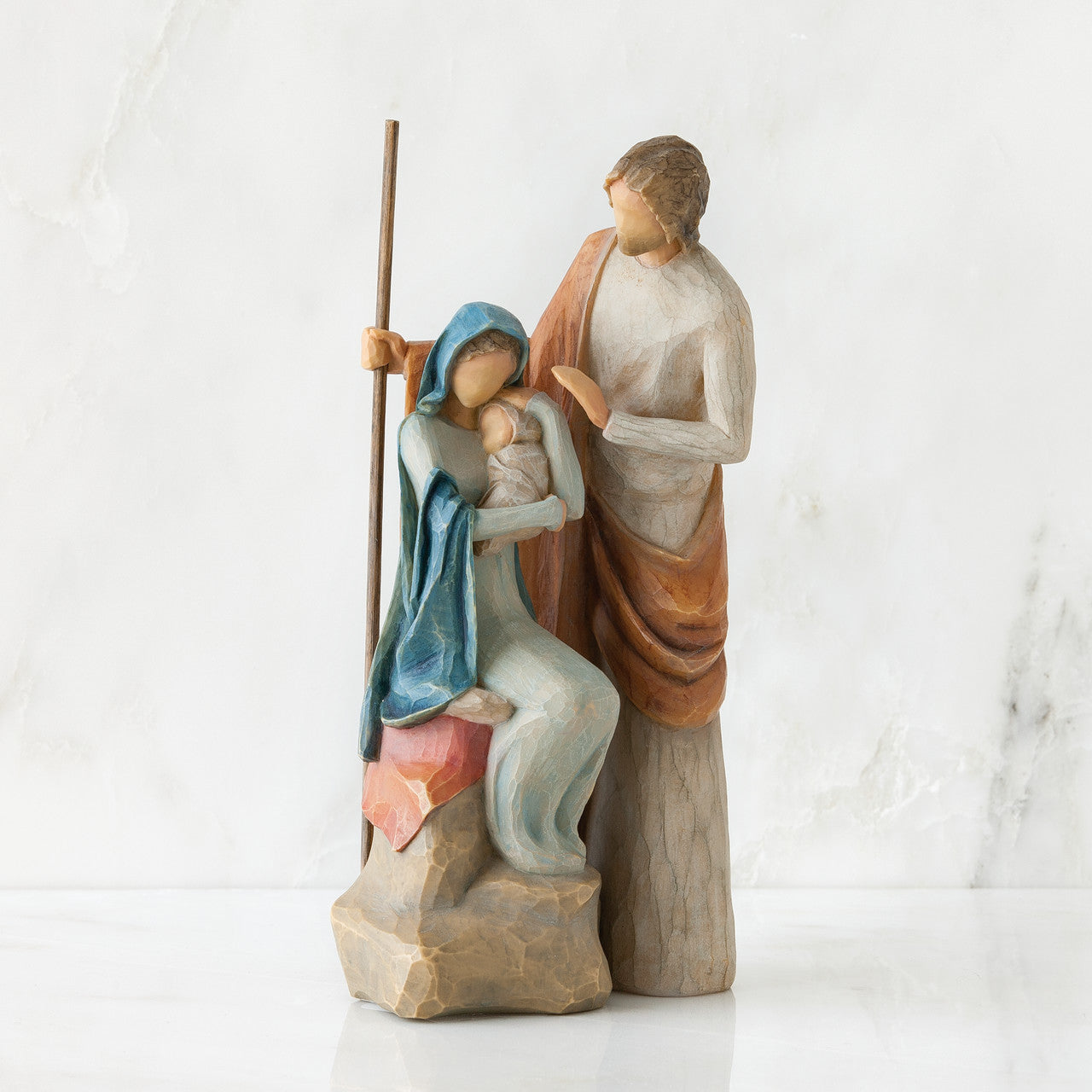 The Holy Family Sculpted Figure by Susan Lordi | Willow Tree