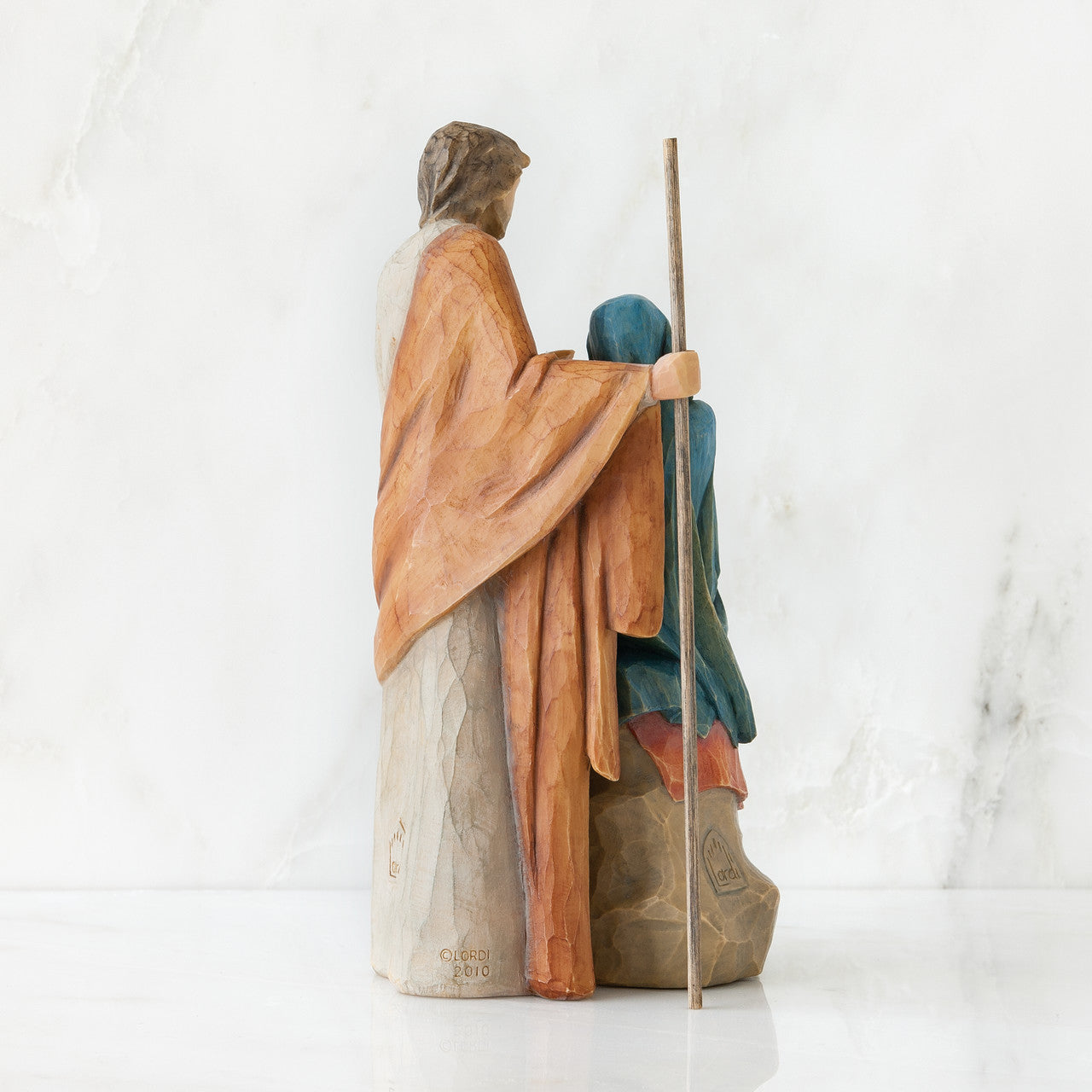 The Holy Family Sculpted Figure by Susan Lordi | Willow Tree