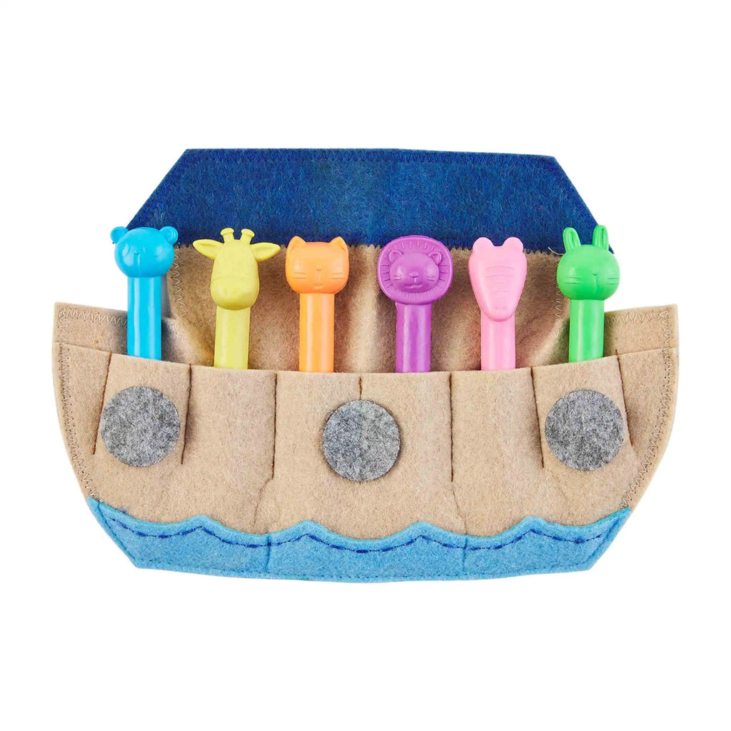 Noah's Ark Crayon Set