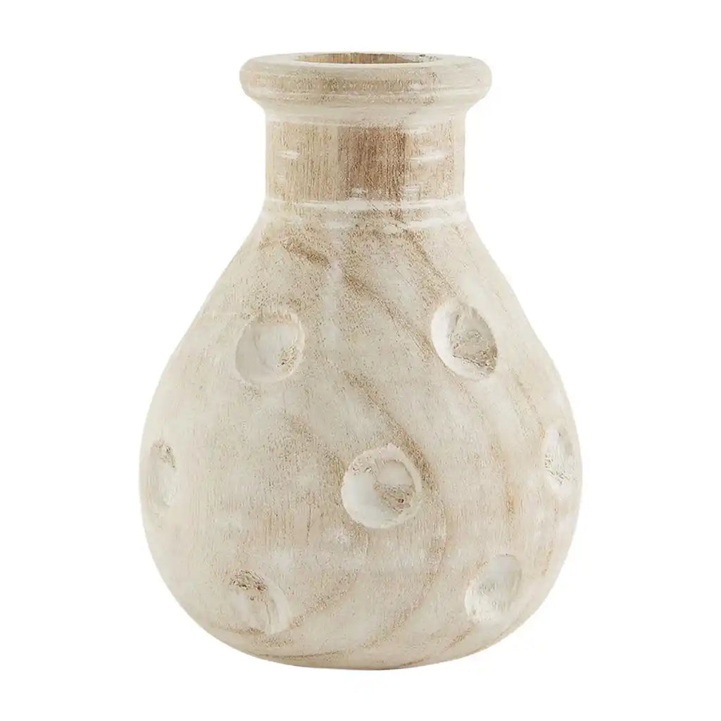 Small Paulownia Dotted Vase