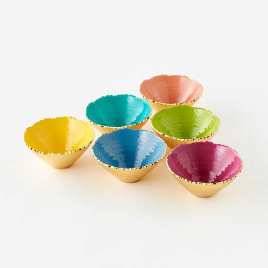 Enamel Colored Bowls