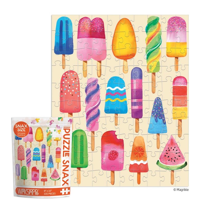 Popsicle Party - 100 Piece Jigsaw Puzzle