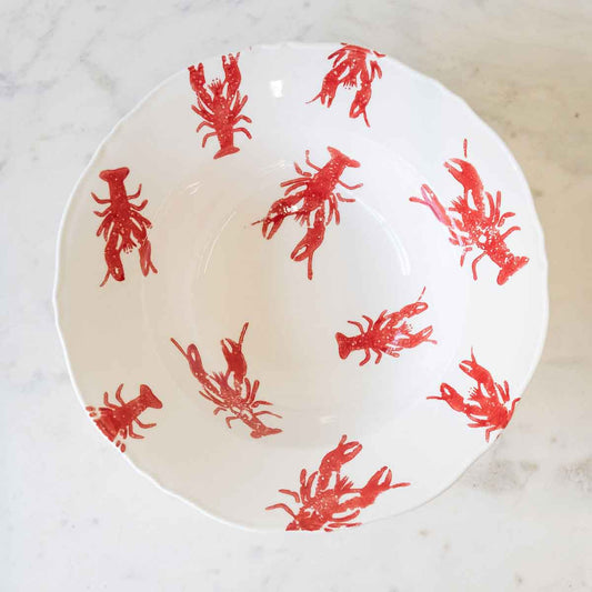 Crawfish Serving Bowl
